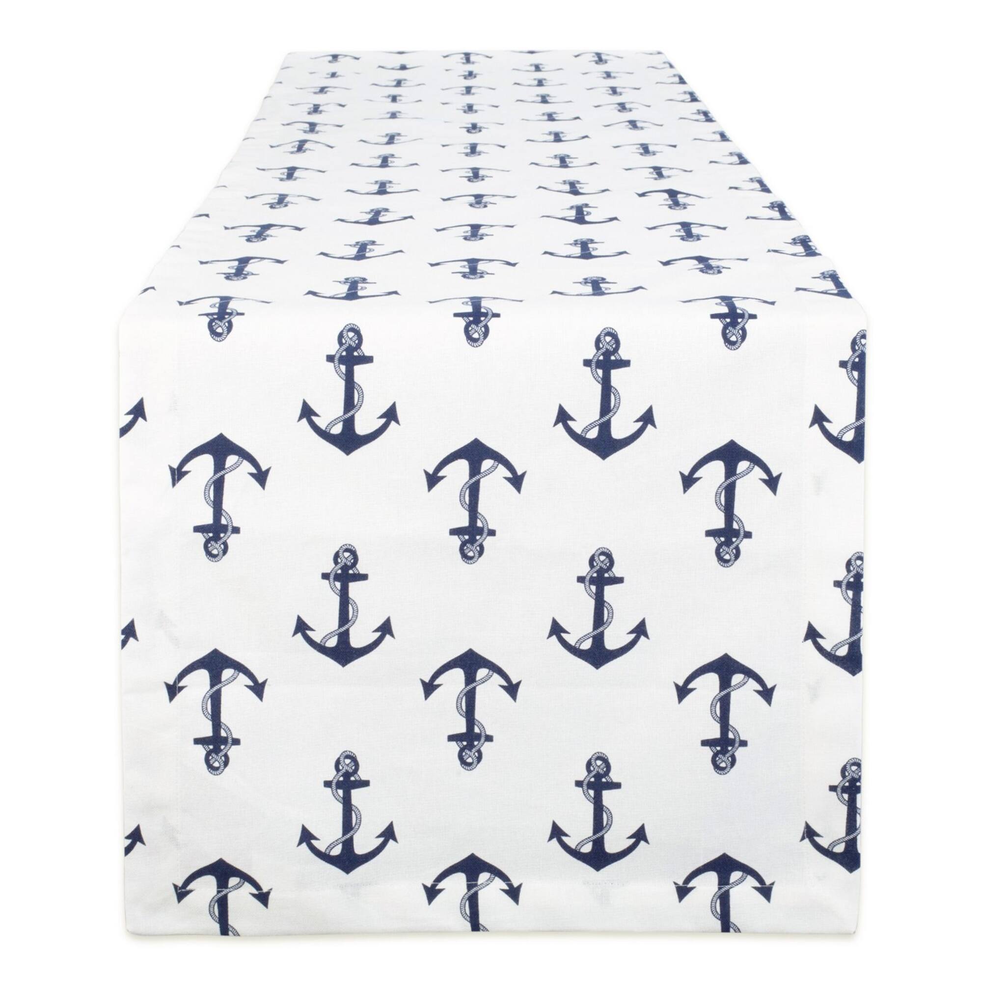 DII® 108" Anchors Away Print Table Runner